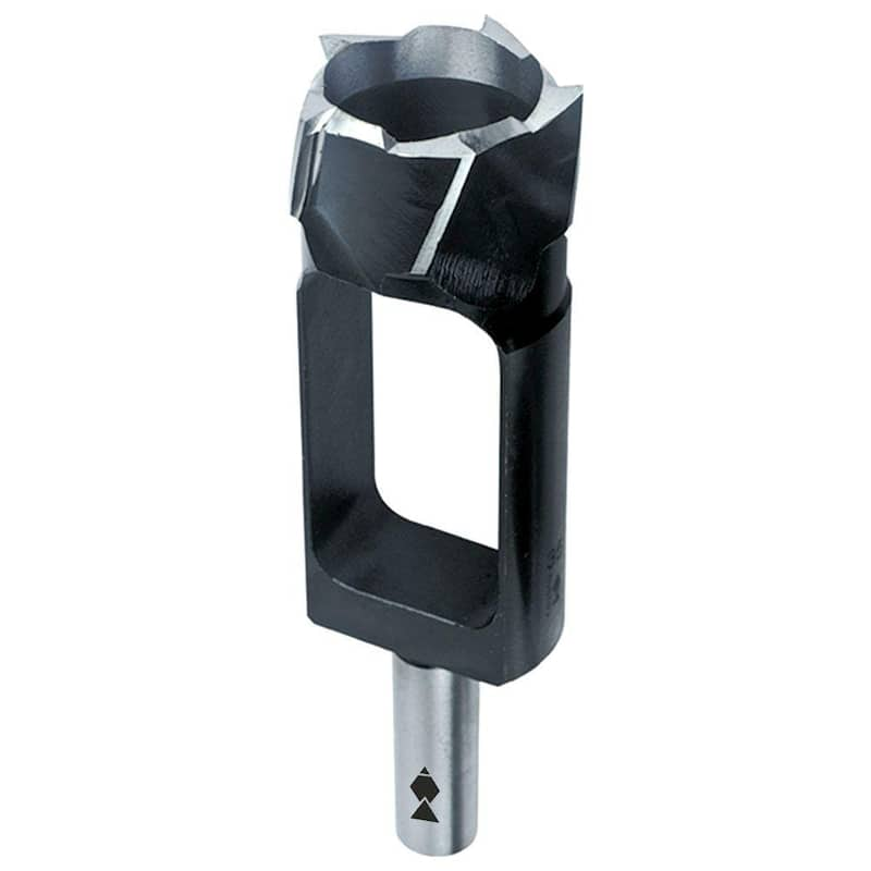 1-1/4 in. x 3-3/16 in. x 5-1/2 in. Steel Tenon Plug Cutter