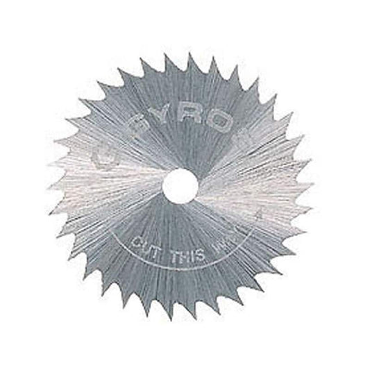 1 in. Diameter Coarse Teeth Saw Blade (10-Pack)