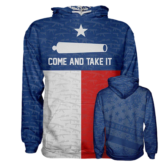 Texas Come and Take It Hoodie
