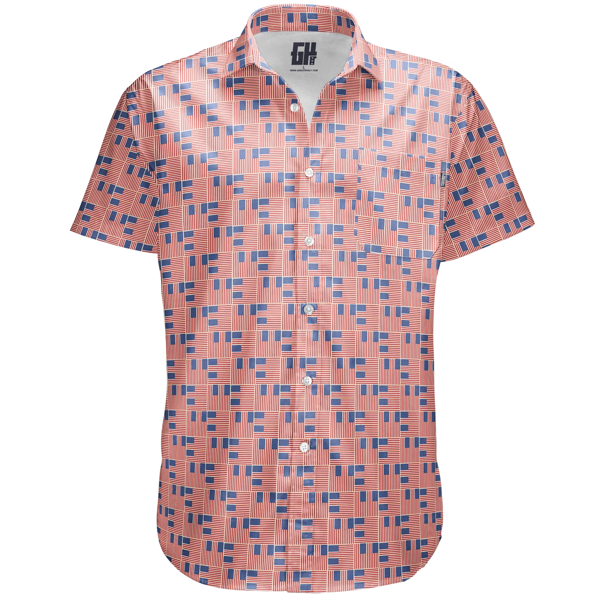 Freedom Weave Button Down