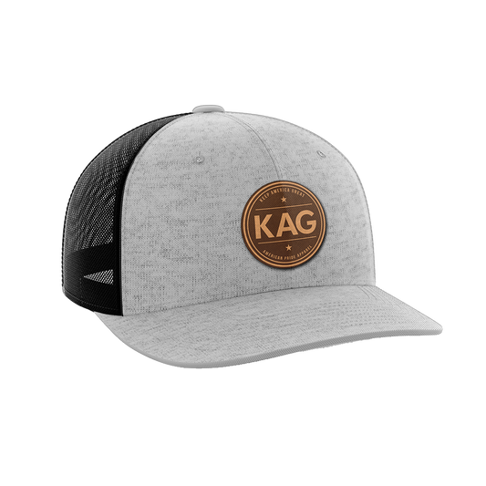 Keep America Great Leather Patch Hat