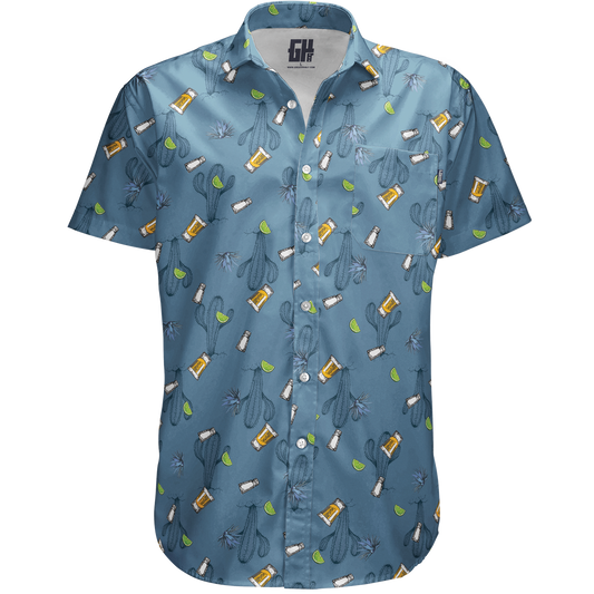 Agave Button Down