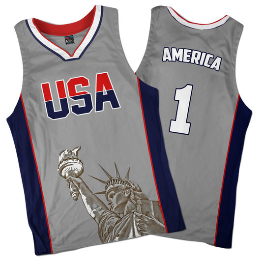 USA #1 Basketball Jersey