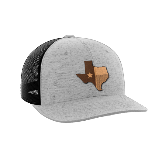 Texas Leather Patch Hat